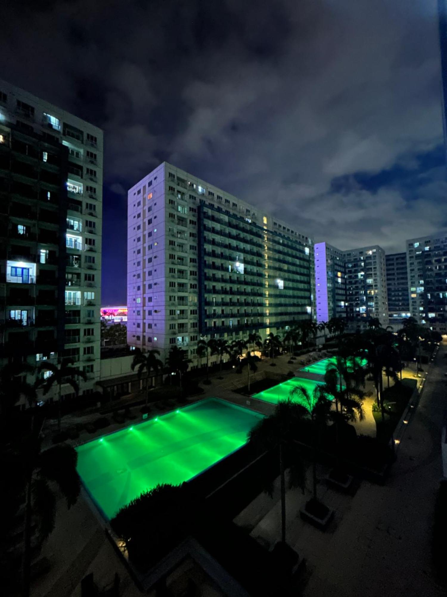 Sea Residences Moa-Eric Apartments Manila Exterior photo