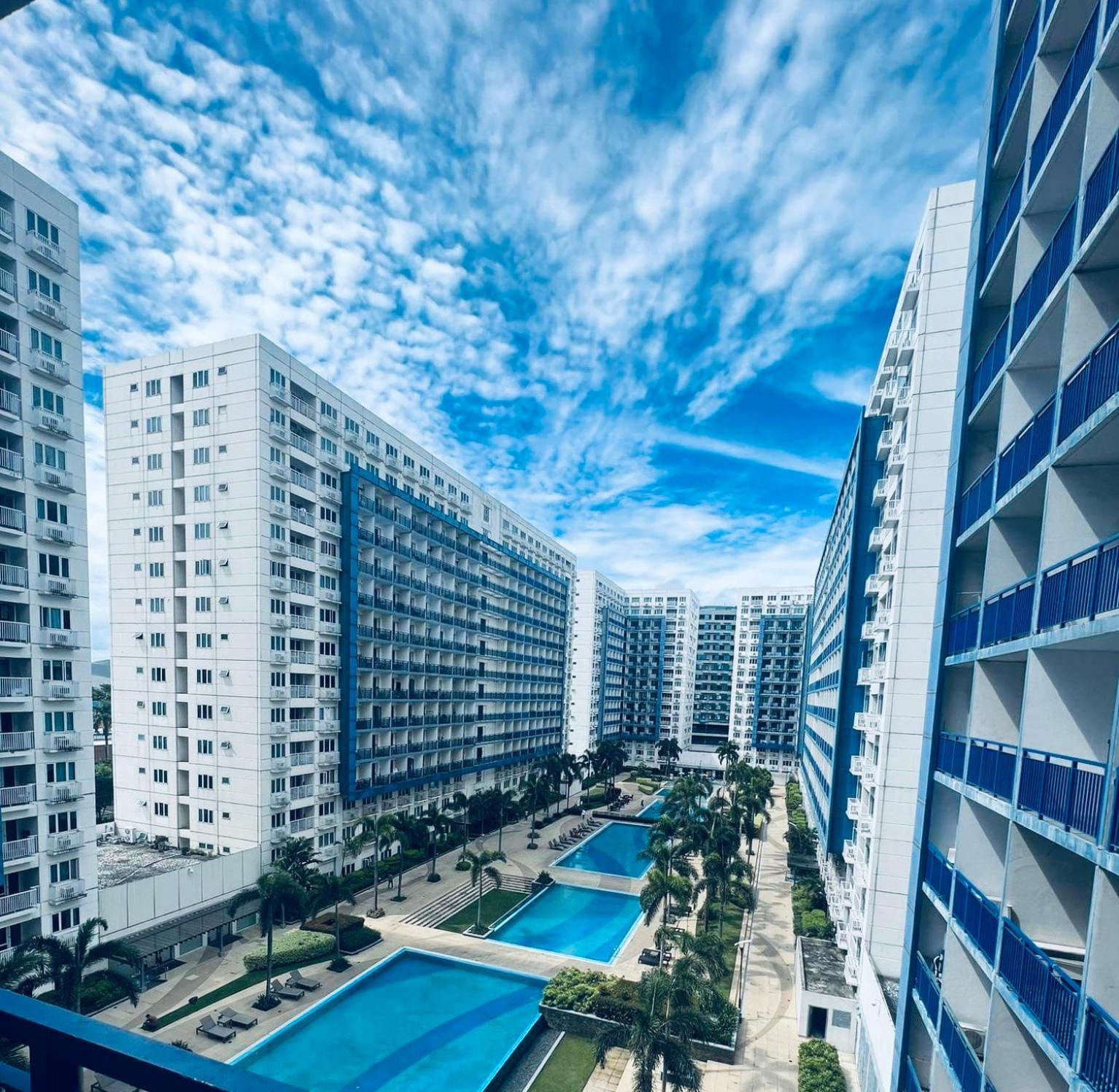 Sea Residences Moa-Eric Apartments Manila Exterior photo