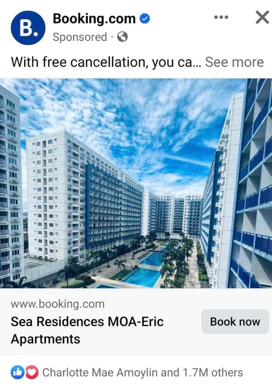Sea Residences Moa-Eric Apartments Manila Exterior photo
