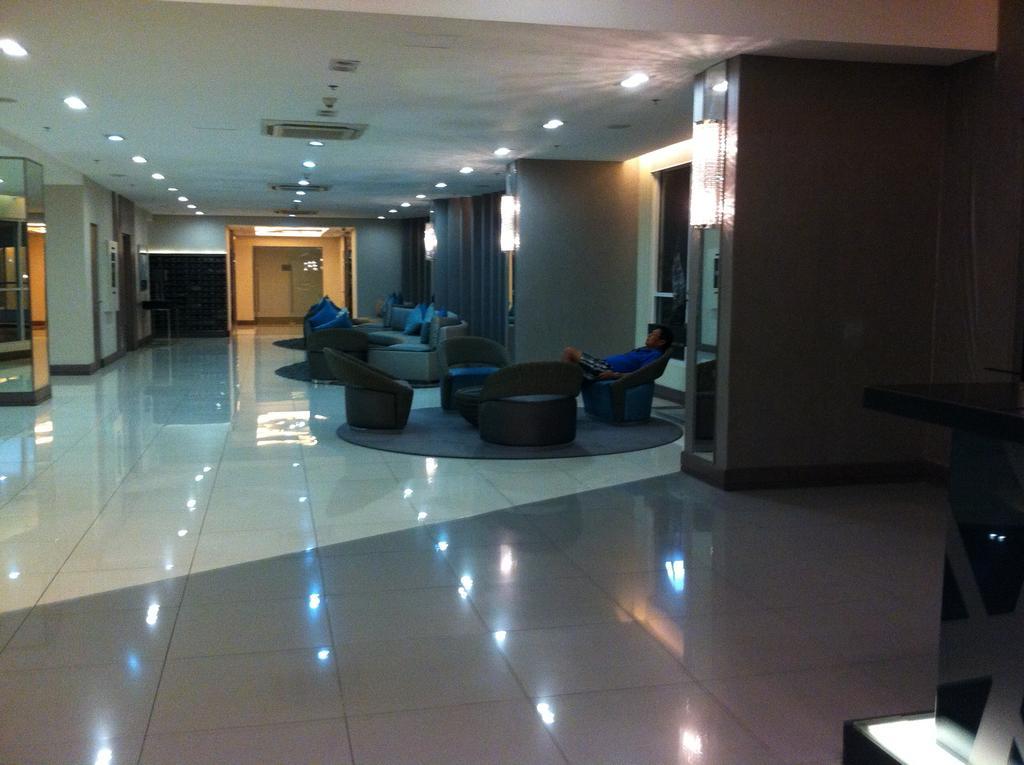 Sea Residences Moa-Eric Apartments Manila Exterior photo