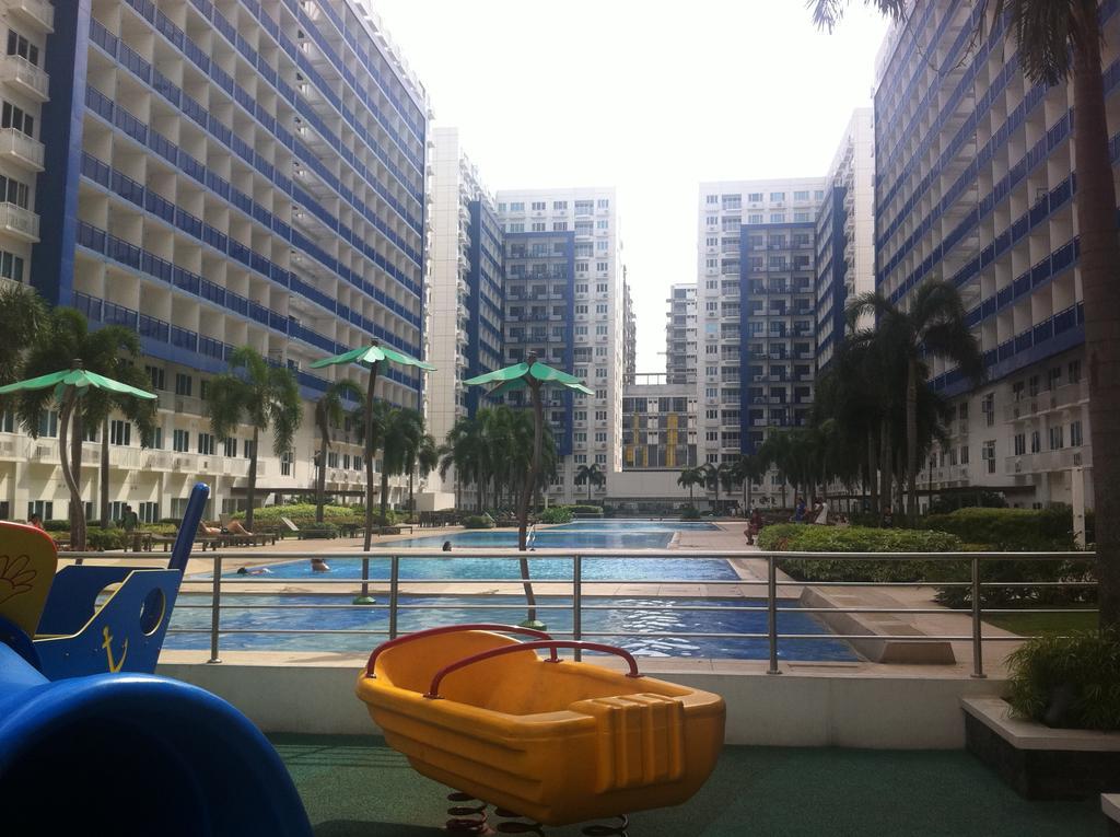 Sea Residences Moa-Eric Apartments Manila Exterior photo